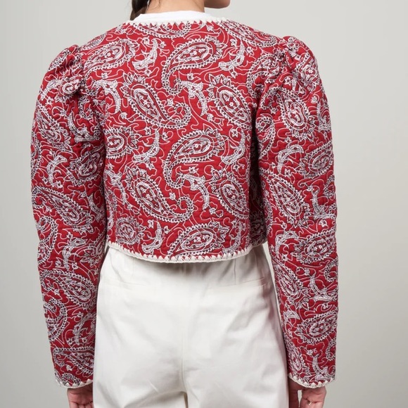 NWT SEA Theodora Cropped Jacket - Picture 2 of 5